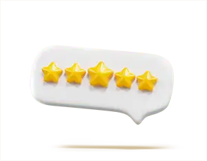rating five star review customer350